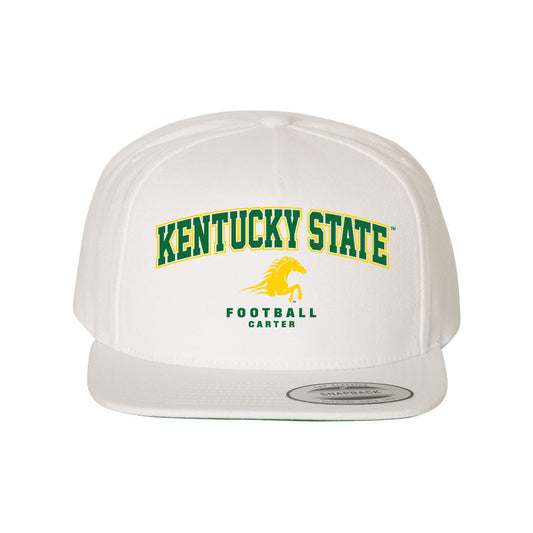 KYSU - NCAA Football : Aiyon Carter - Snapback Hat-0