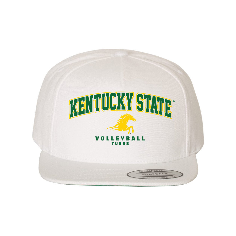 KYSU - NCAA Women's Volleyball : Leah Tubbs - Snapback Hat-0