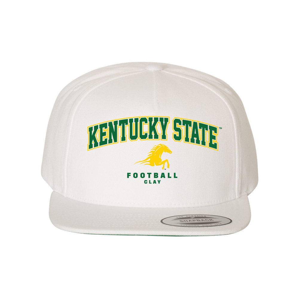 KYSU - NCAA Football : Isaiah Clay - Snapback Hat-0