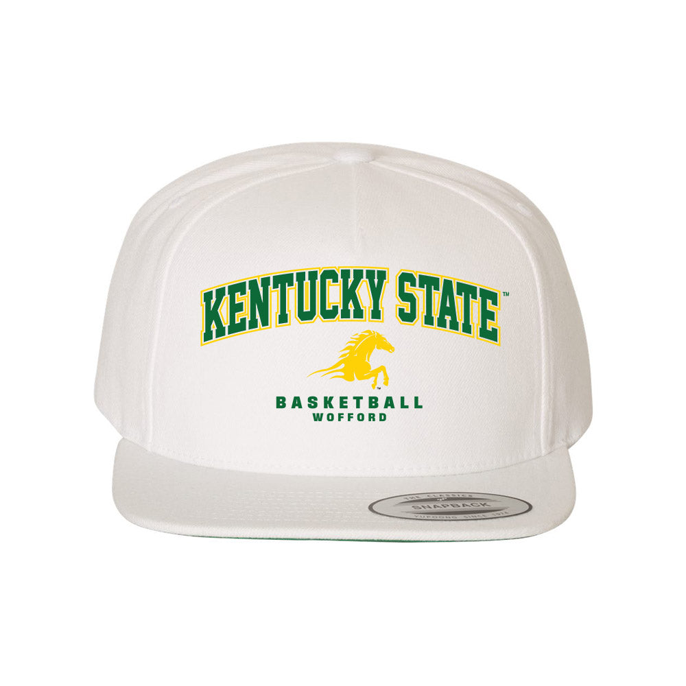KYSU - NCAA Men's Basketball : Terin Wofford - Snapback Hat-0