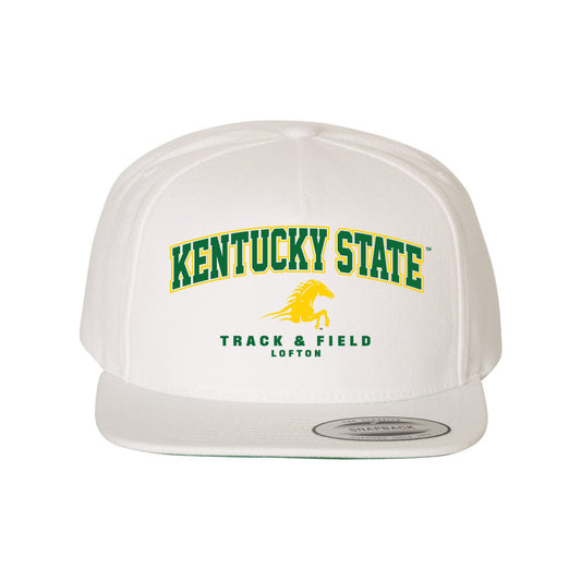 KYSU - NCAA Men's Track & Field : Yumana Lofton - Snapback Hat-0