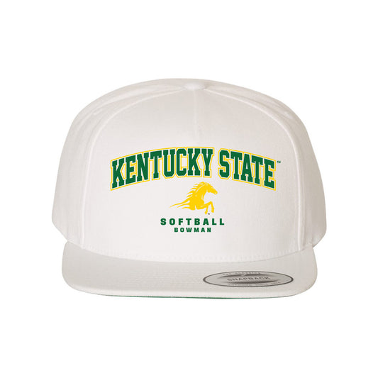 KYSU - NCAA Softball : Jorden Bowman - Snapback Hat-0