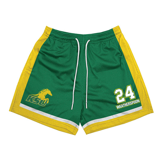  - NCAA Women's Basketball : Jeana Weatherspoon - Shorts-0