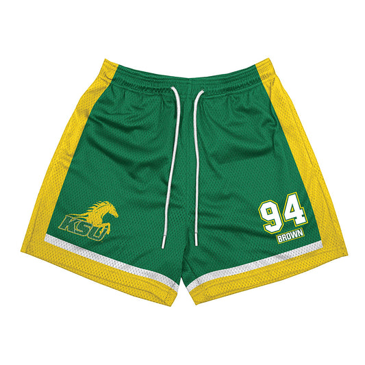 KYSU - NCAA Football : Logan Brown - Shorts-0