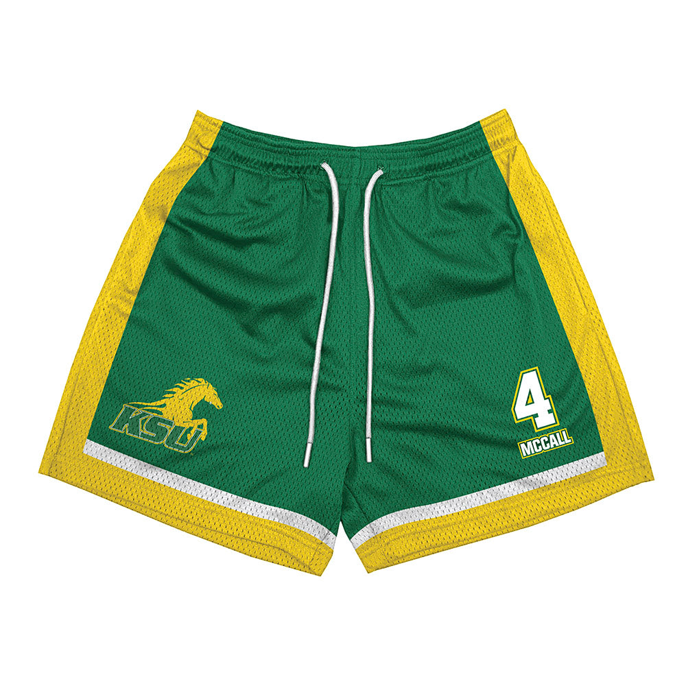 KYSU - NCAA Football : Jon Mccall - Shorts-0