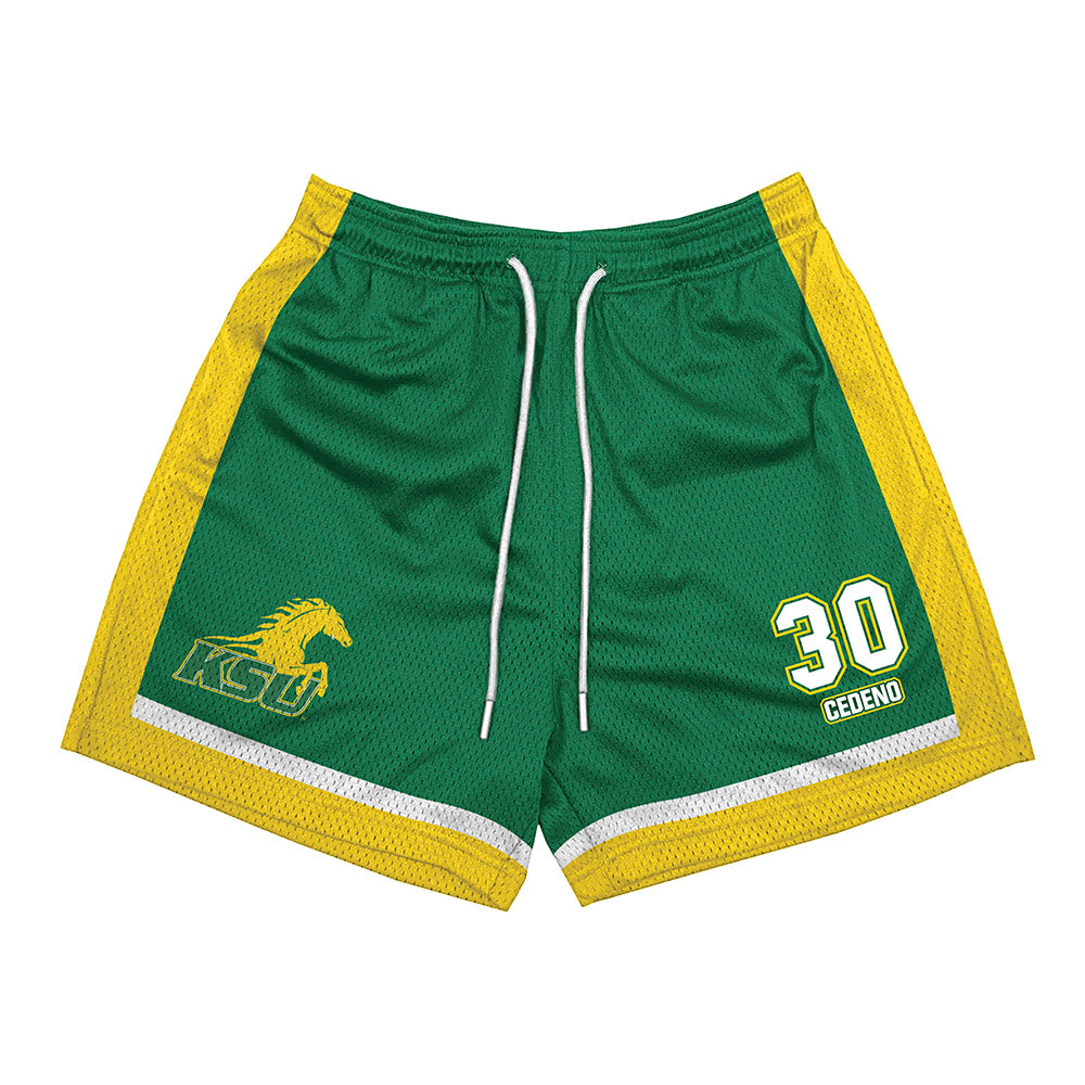KYSU - NCAA Baseball : Somer Cedeno - Shorts-0