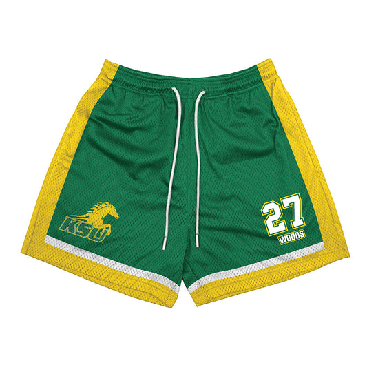 KYSU - NCAA Football : Josh Woods - Shorts-0