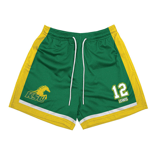  - NCAA Baseball : Zion Lewis - Shorts-0