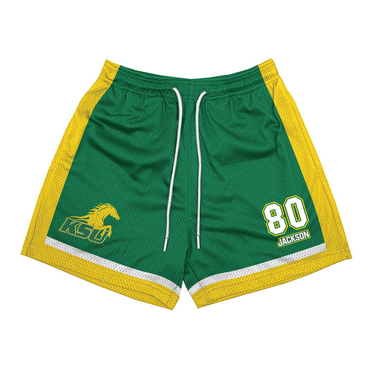 KYSU - NCAA Football : Cory Jackson - Shorts-0