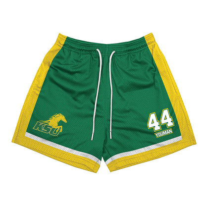 KYSU - NCAA Football : Mataye Youman - Shorts-0