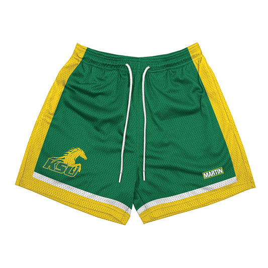  - NCAA Women's Track & Field : Anyia Martin - Shorts-0