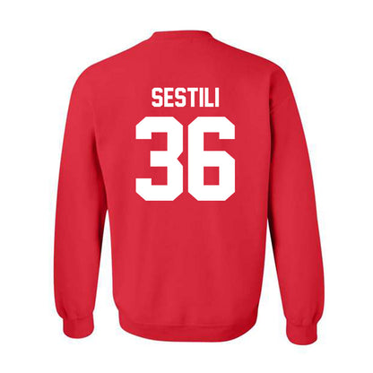 Ohio State - NCAA Men's Lacrosse : Brady Sestili - Classic Shersey Crewneck Sweatshirt-1