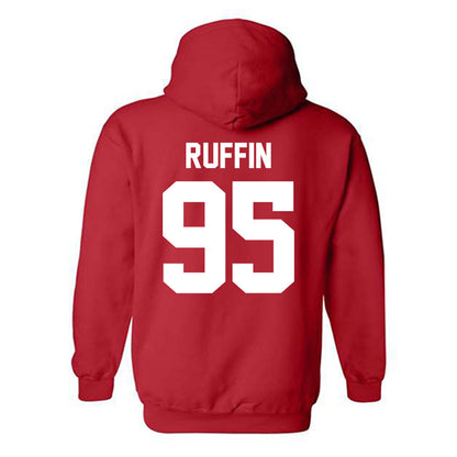 Ohio State - NCAA Football : Emanuel Ruffin - Classic Shersey Hooded Sweatshirt-1