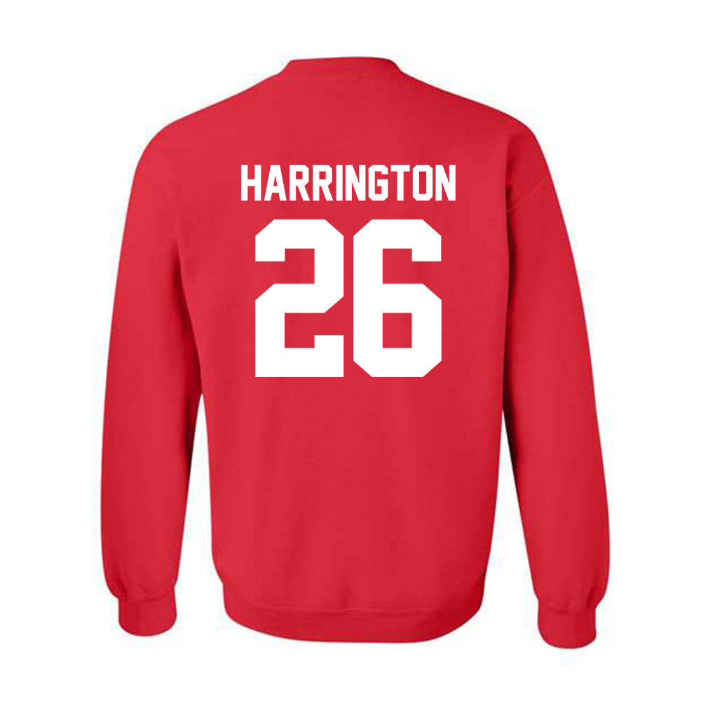 Ohio State - NCAA Women's Lacrosse : Makena Harrington - Classic Shersey Crewneck Sweatshirt-1