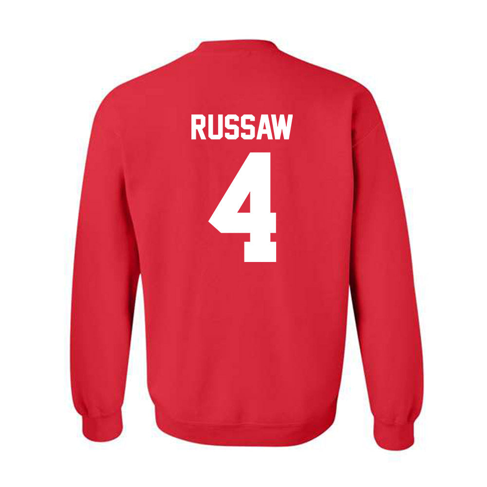 Ohio State - NCAA Football : Qua Russaw - Classic Shersey Crewneck Sweatshirt-1