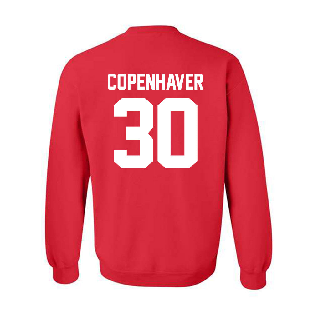 Ohio State - NCAA Baseball : Nik Copenhaver - Classic Shersey Crewneck Sweatshirt-1