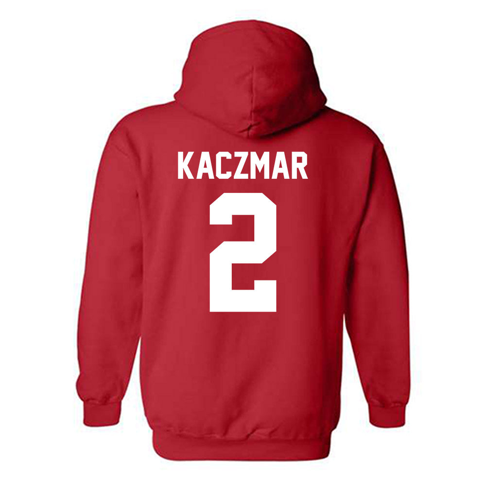 Ohio State - NCAA Baseball : Henry Kaczmar - Classic Shersey Hooded Sweatshirt-1