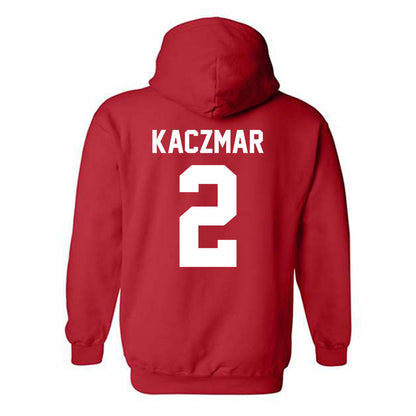 Ohio State - NCAA Baseball : Henry Kaczmar - Classic Shersey Hooded Sweatshirt-1