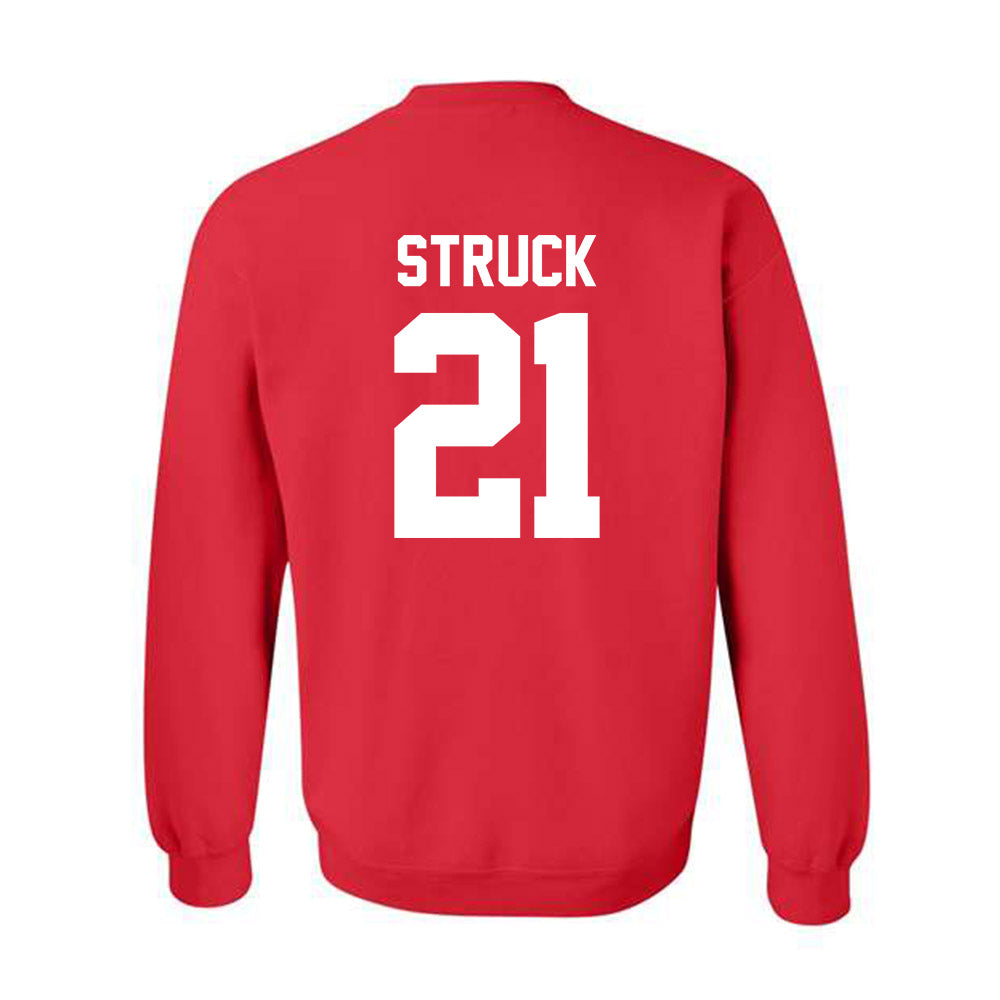 Ohio State - NCAA Men's Lacrosse : Jake Struck - Classic Shersey Crewneck Sweatshirt-1