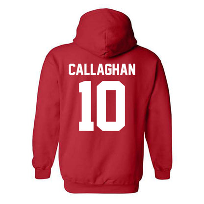 Ohio State - NCAA Women's Lacrosse : Camryn Callaghan - Classic Shersey Hooded Sweatshirt-1