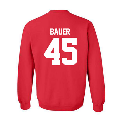 Ohio State - NCAA Baseball : Douglas Bauer - Classic Shersey Crewneck Sweatshirt-1