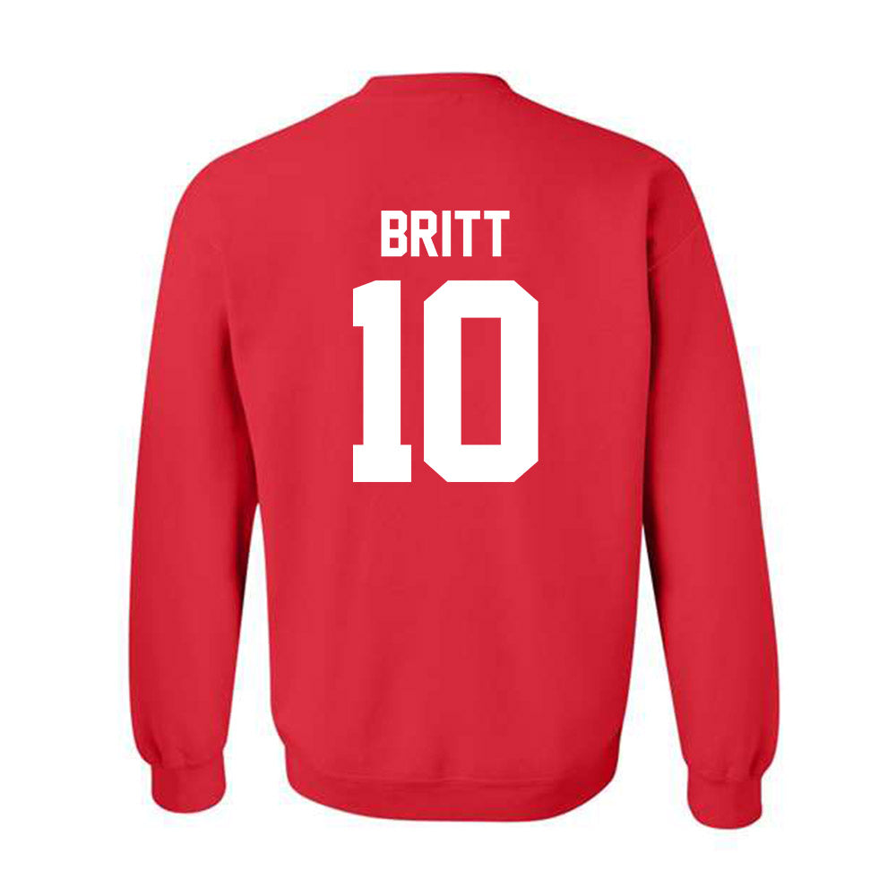Ohio State - NCAA Women's Soccer : Elle Britt - Classic Shersey Crewneck Sweatshirt-1