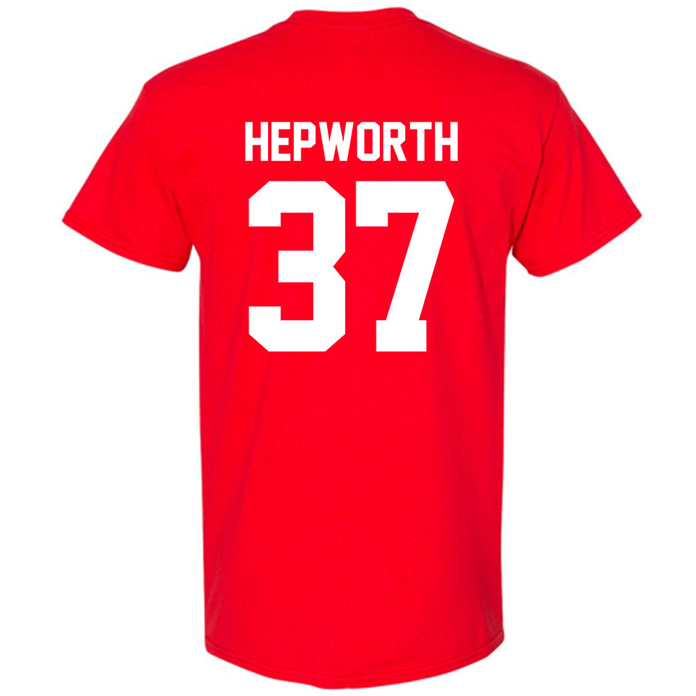 Ohio State - NCAA Men's Lacrosse : Zach Hepworth - Classic Shersey T-Shirt-1