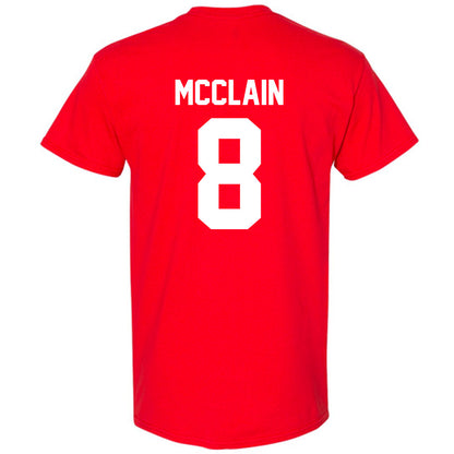 Ohio State - NCAA Football : Jaylen McClain - Classic Shersey T-Shirt-1
