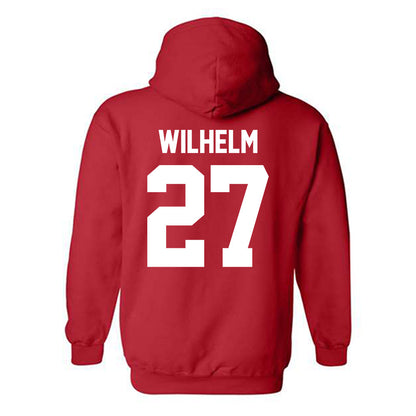 Ohio State - NCAA Softball : Abigail Wilhelm - Classic Shersey Hooded Sweatshirt-1