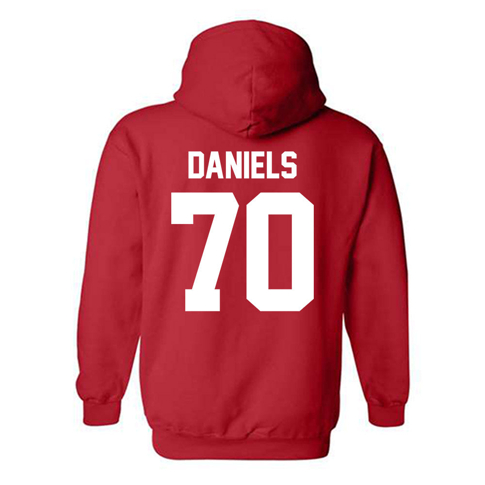 Ohio State - NCAA Football : Phillip Daniels - Classic Shersey Hooded Sweatshirt-1