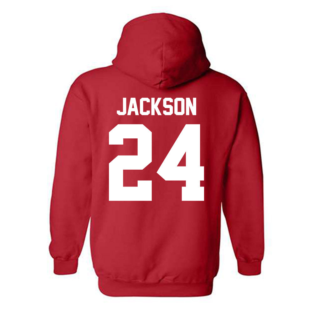 Ohio State - NCAA Football : Ja'Kobi Jackson - Classic Shersey Hooded Sweatshirt-1