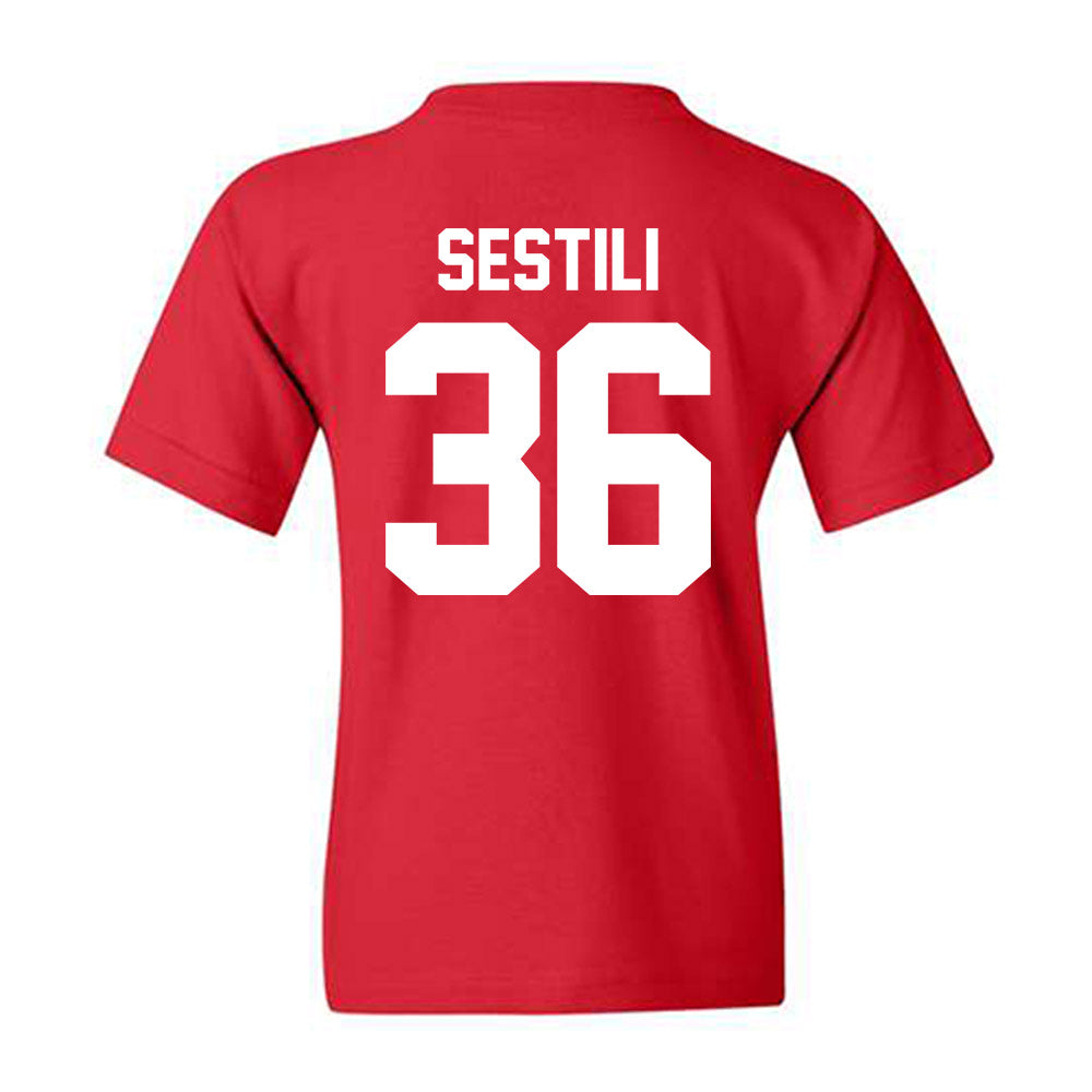 Ohio State - NCAA Men's Lacrosse : Brady Sestili - Classic Shersey Youth T-Shirt-1