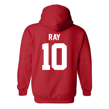 Ohio State - NCAA Softball : Preslee Ray - Classic Shersey Hooded Sweatshirt-1