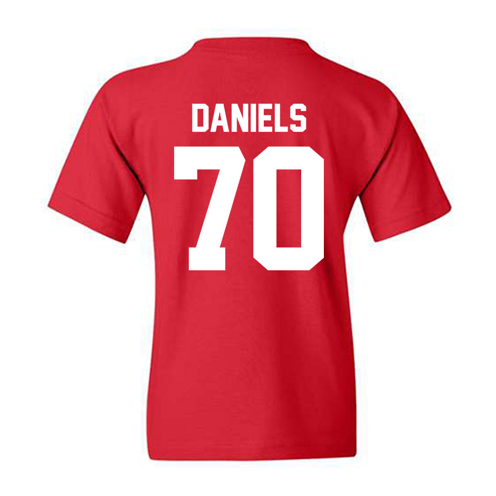Ohio State - NCAA Football : Phillip Daniels - Classic Shersey Youth T-Shirt-1