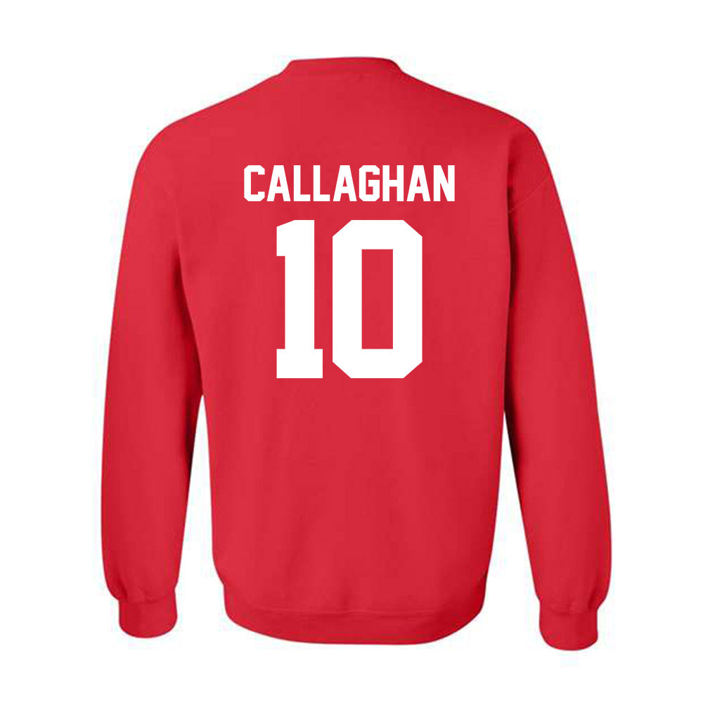 Ohio State - NCAA Women's Lacrosse : Camryn Callaghan - Classic Shersey Crewneck Sweatshirt-1