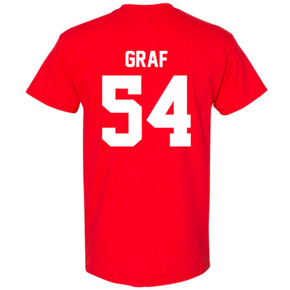 Ohio State - NCAA Baseball : Owen Graf - Classic Shersey T-Shirt-1