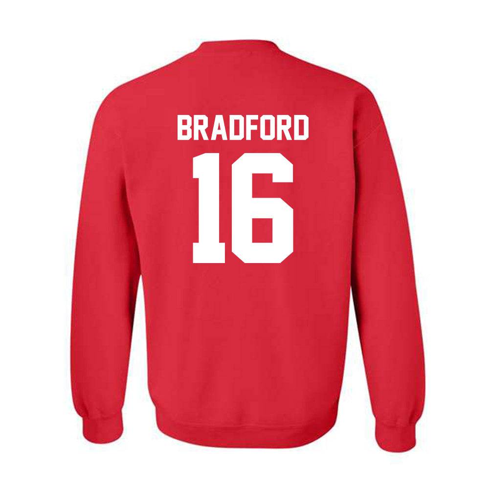 Ohio State - NCAA Football : Blaine Bradford - Classic Shersey Crewneck Sweatshirt-1