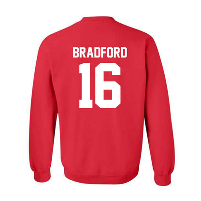 Ohio State - NCAA Football : Blaine Bradford - Classic Shersey Crewneck Sweatshirt-1