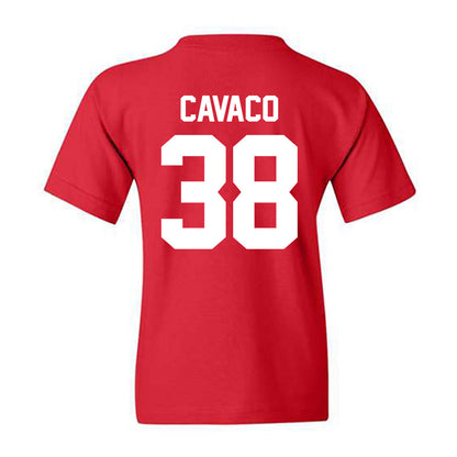 Ohio State - NCAA Baseball : Steven Cavaco - Classic Shersey Youth T-Shirt-1