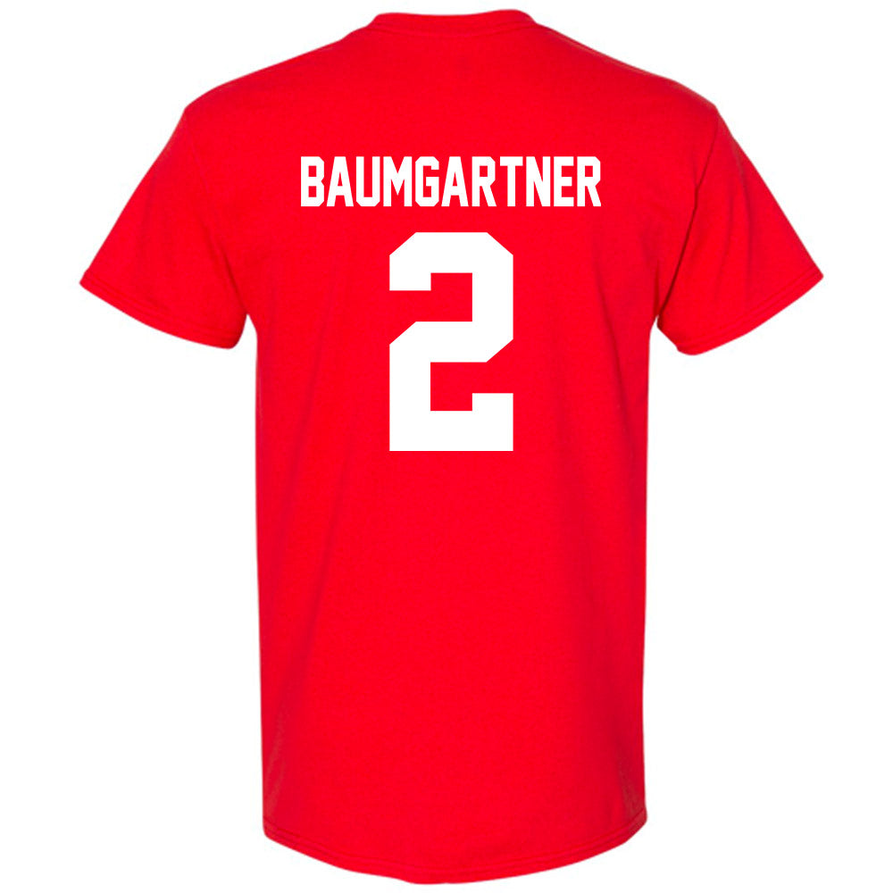 Ohio State - NCAA Men's Soccer : Christian Baumgartner - Classic Shersey T-Shirt-1