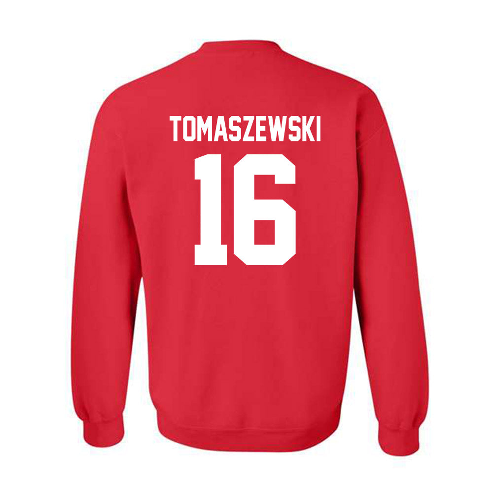 Ohio State - NCAA Women's Field Hockey : Cicely Tomaszewski - Classic Shersey Crewneck Sweatshirt-1