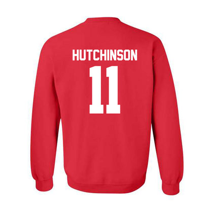Ohio State - NCAA Men's Volleyball : Ben Hutchinson - Classic Shersey Crewneck Sweatshirt