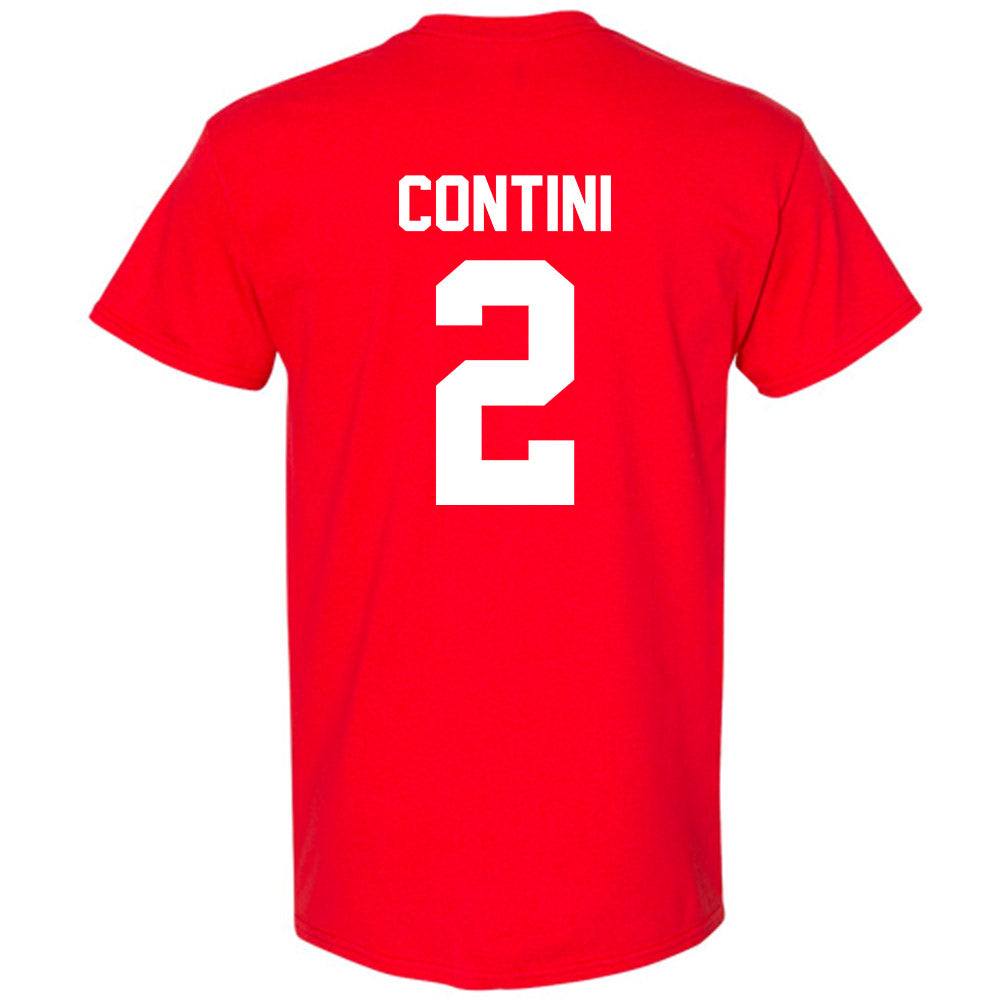 Ohio State - NCAA Men's Gymnastics : Peyton Contini - Classic Shersey T-Shirt-1