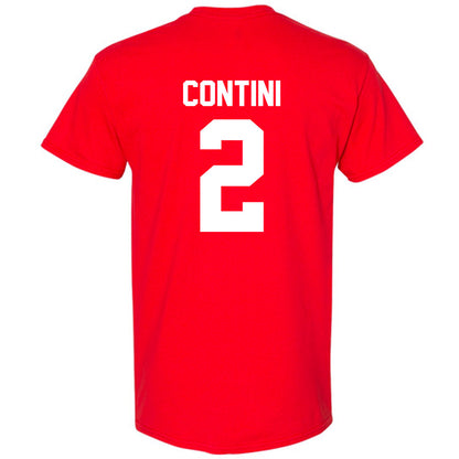 Ohio State - NCAA Men's Gymnastics : Peyton Contini - Classic Shersey T-Shirt-1