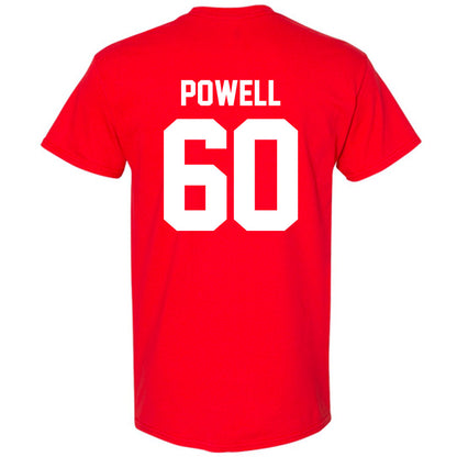 Ohio State - NCAA Football : Jaxon Powell - Classic Shersey T-Shirt-1