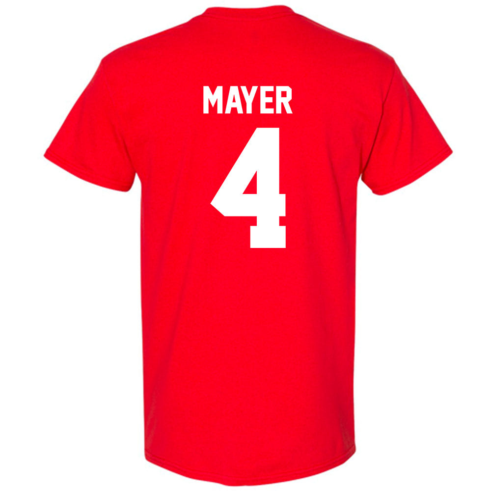 Ohio State - NCAA Men's Lacrosse : Ben Mayer - Classic Shersey T-Shirt-1