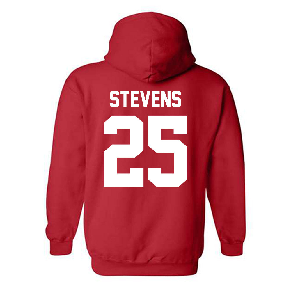 Ohio State - NCAA Women's Soccer : Mia Stevens - Classic Shersey Hooded Sweatshirt-1