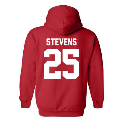 Ohio State - NCAA Women's Soccer : Mia Stevens - Classic Shersey Hooded Sweatshirt-1