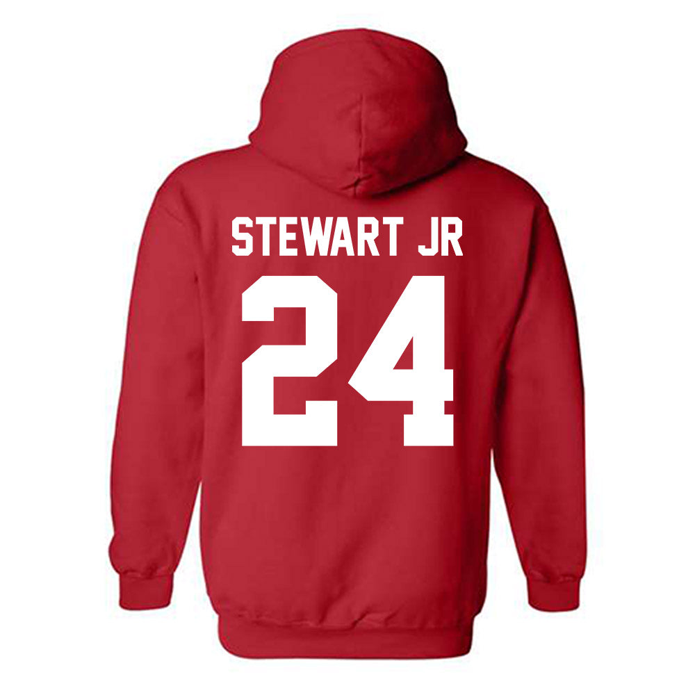 Ohio State - NCAA Football : Deshawn Stewart Jr - Classic Shersey Hooded Sweatshirt-1