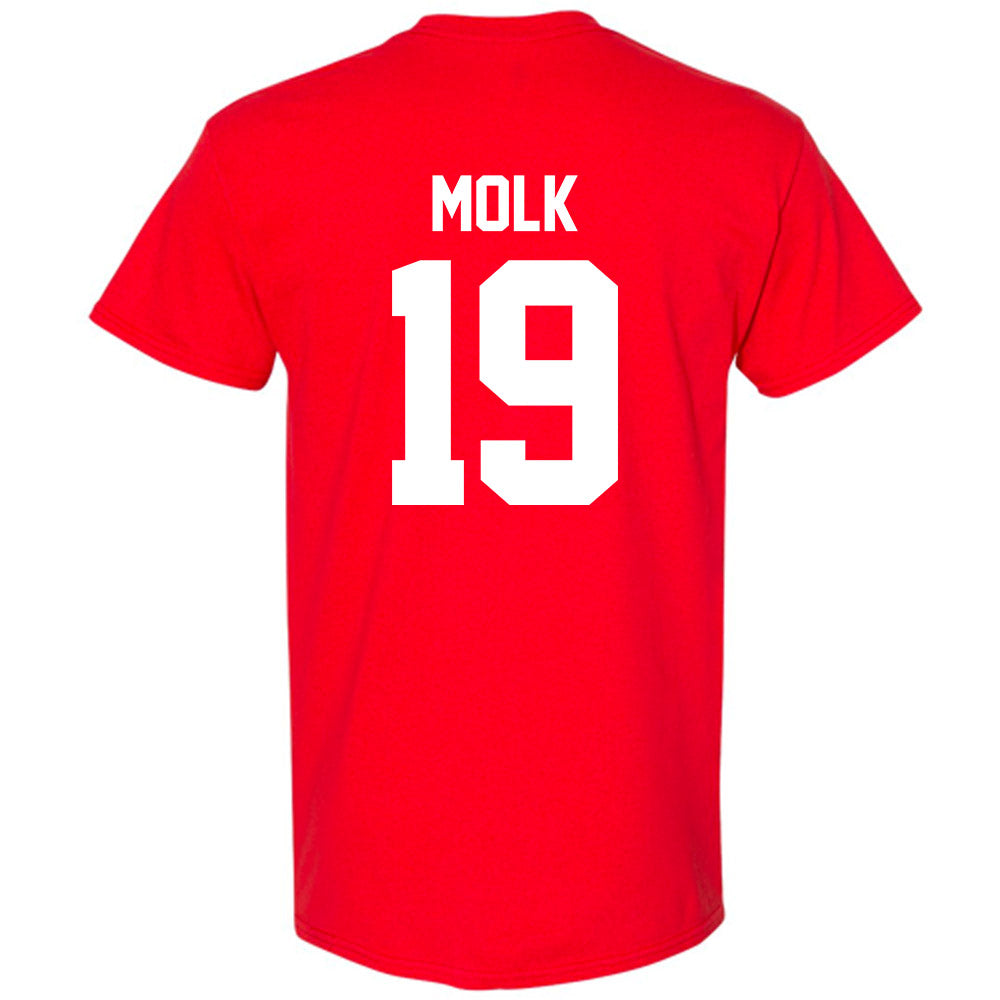 Ohio State - NCAA Softball : Jenna Molk - Classic Shersey T-Shirt-1